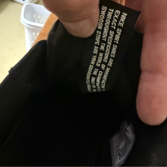 Nike Air Force one pixel sneakers black women’s size 12 shoes - Picture 10 of 12